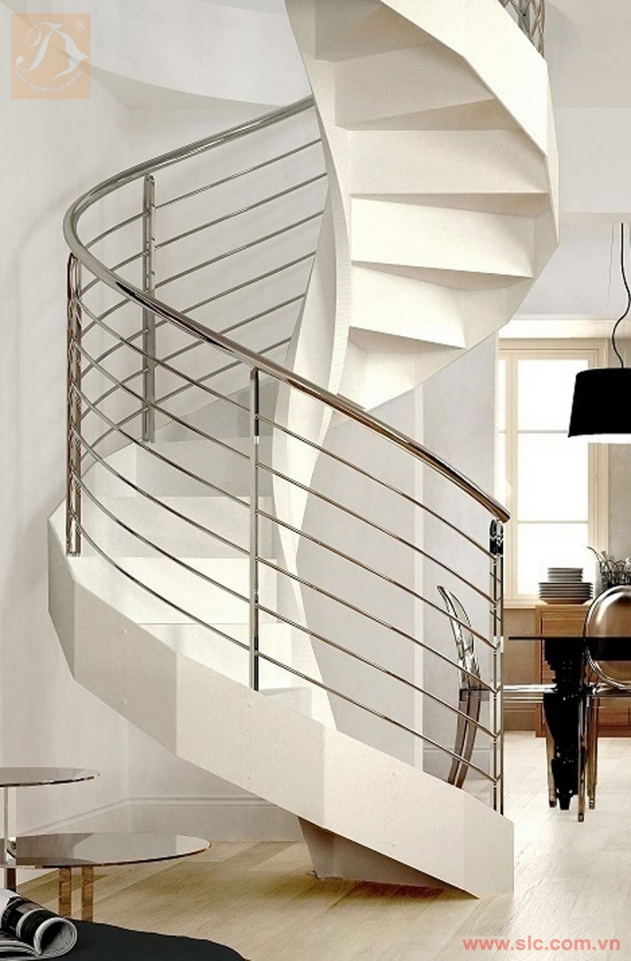 Hướng dẫn cách làm cầu thang xoắn ốc | guide making spiral staircase -  YouTube