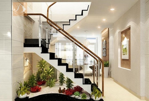 Nguyên tắc thiết kế cầu thang hợp phong thủy sẽ đem vận may vào nhà