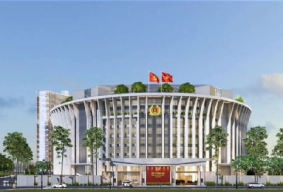 TÒA NHÀ TRỤ SỞ LAM VIỆC BỘ CÔNG AN 44 YẾT KÊU