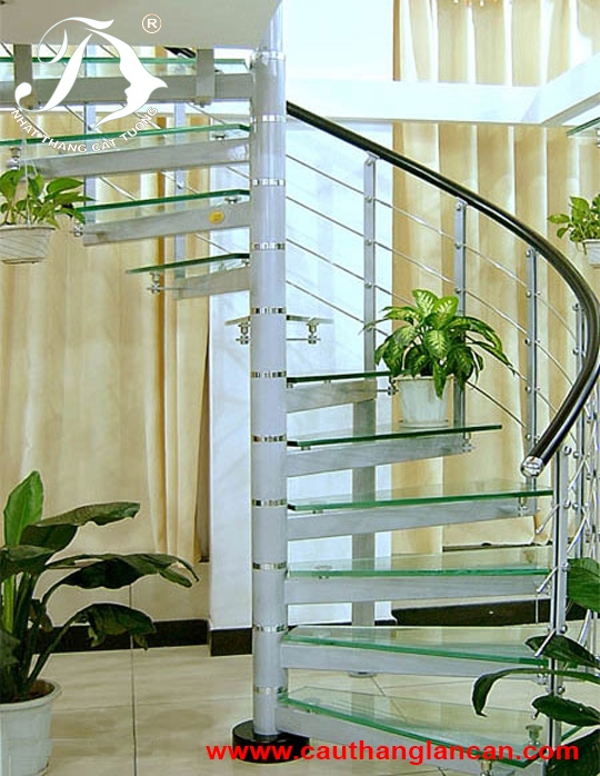 Nguyên tắc thiết kế cầu thang xoắn ốc