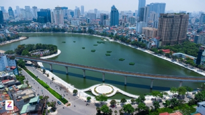 DỰ ÁN CẢI TẠO HỒ HOÀNG CẦU, ĐỐNG ĐA HÀ NỘI.